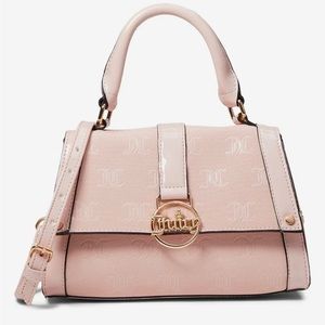 Juicy Couture Pink Clay Fancy Flap X-Body Crossbody